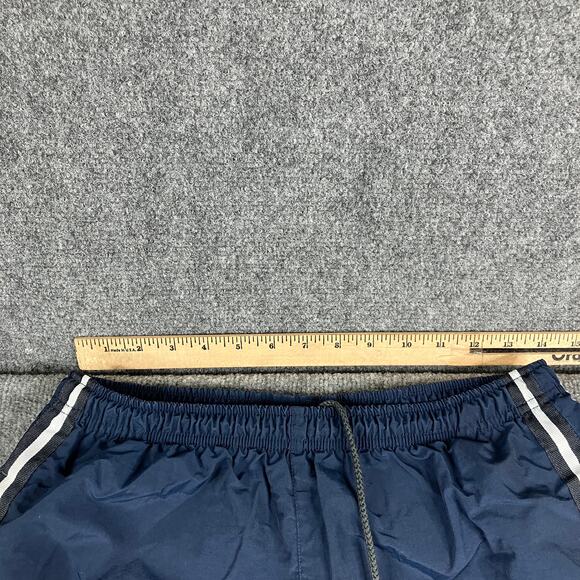 Gear for Sports Track Pants Mens Small Navy Blue Striped Windbreaker Athletic - Picture 9 of 12